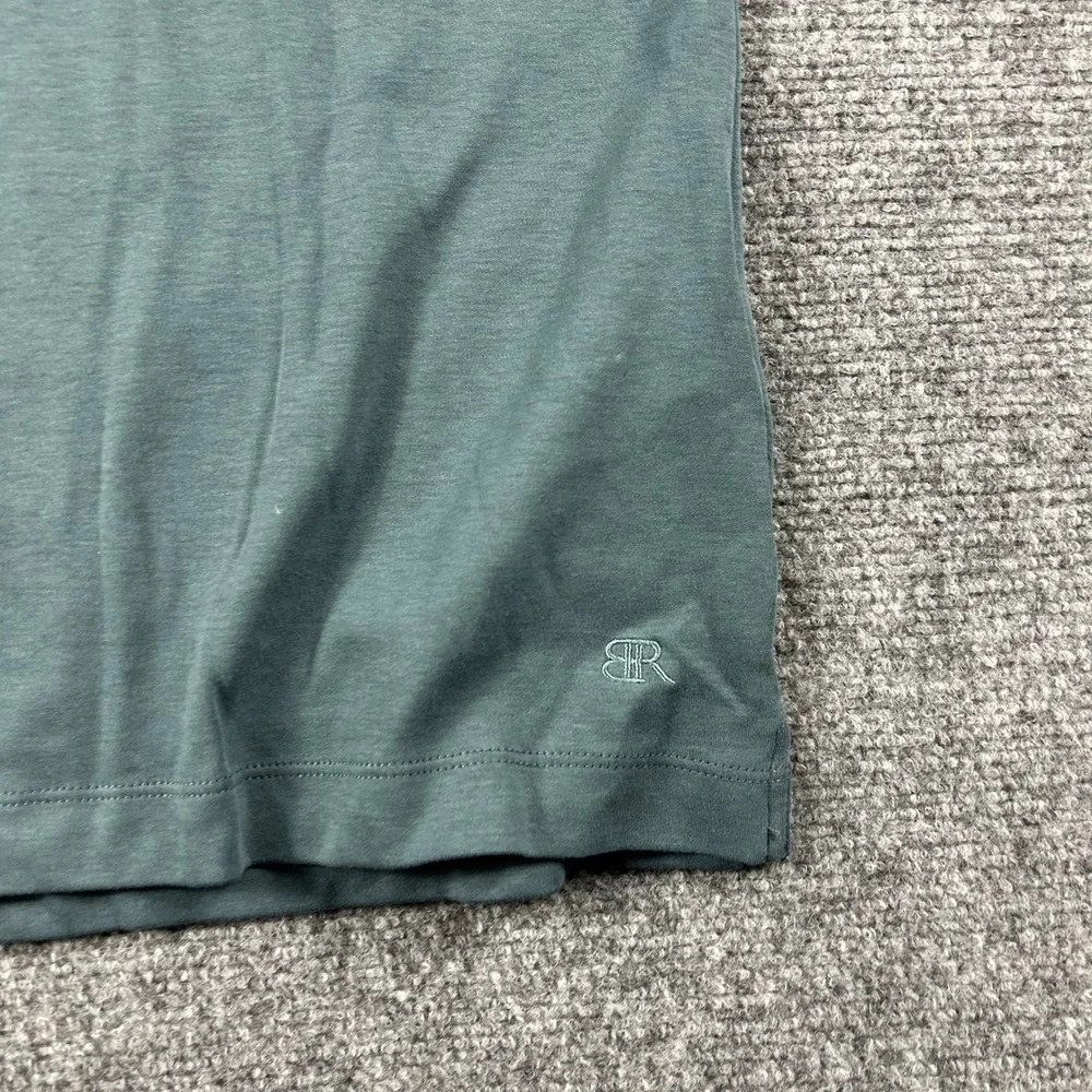 Banana Republic‎ Luxe Touch Performance Polo Mens Small Green Short Sleeve Shirt
